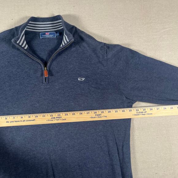 Lot of 2 Vineyard Vines 1/4 Zip Pullover Mens Size Large Preppy - Picture 6 of 9